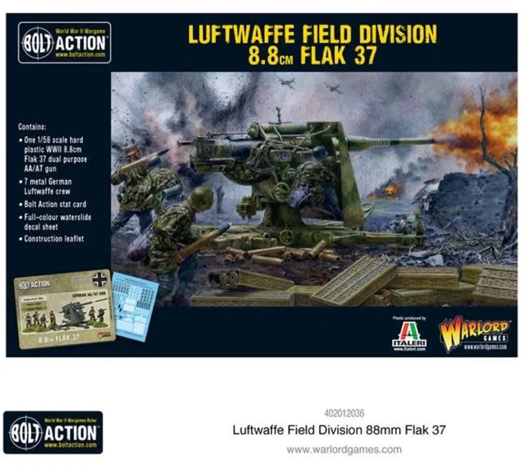 Warlord Games Bolt Action Luftwaffe 88mm Flak 37