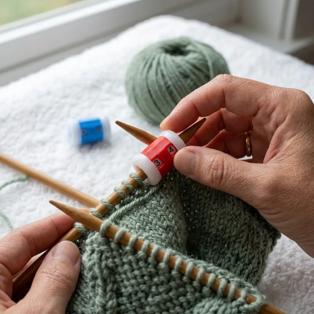 Nuvex Breiteller met cijferweergave - Blauw & Rood