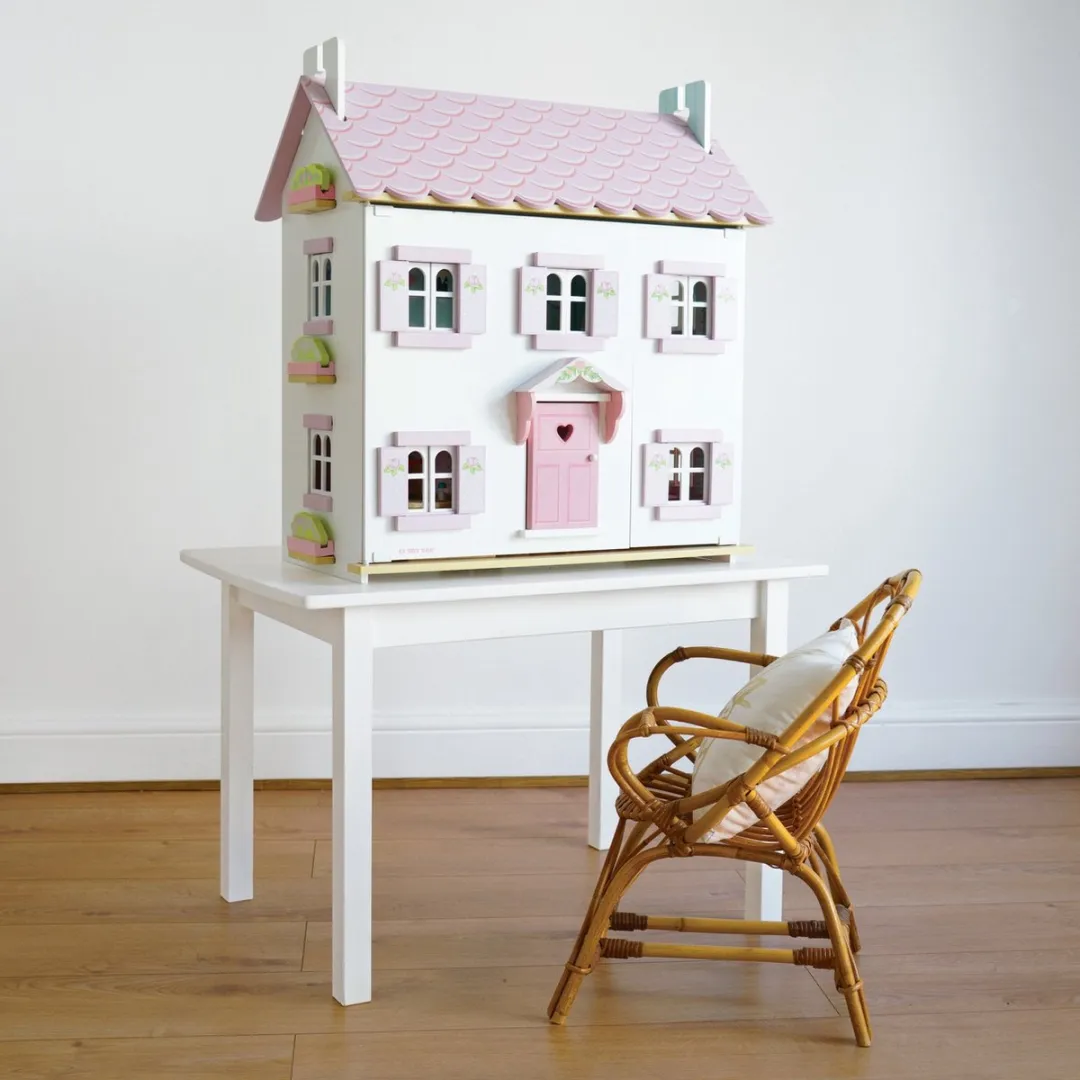 Letoyvan Sophie's Huis Poppenhuispop Roze/Wit