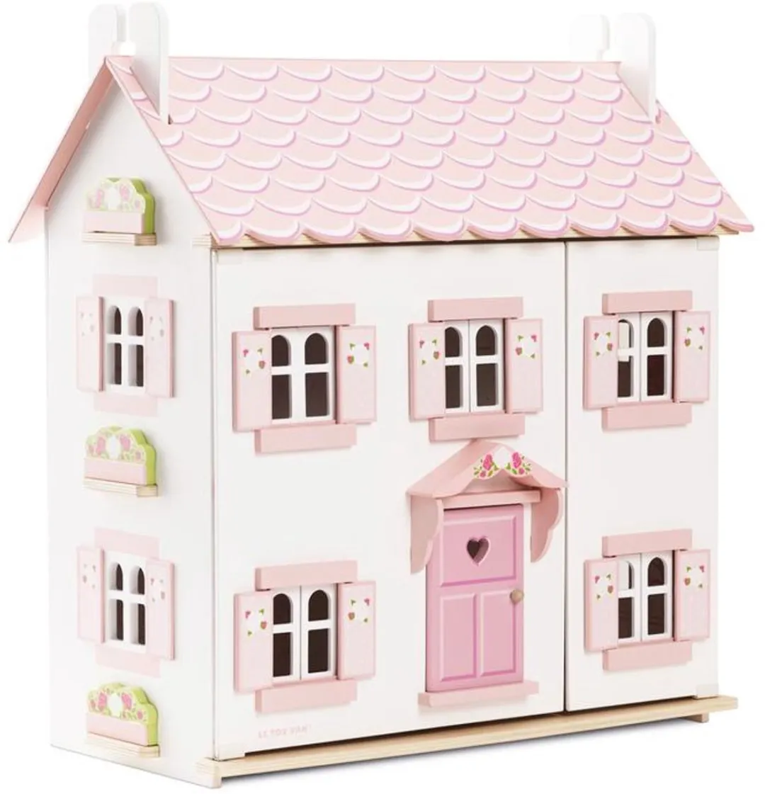Letoyvan Sophie's Huis Poppenhuispop Roze/Wit