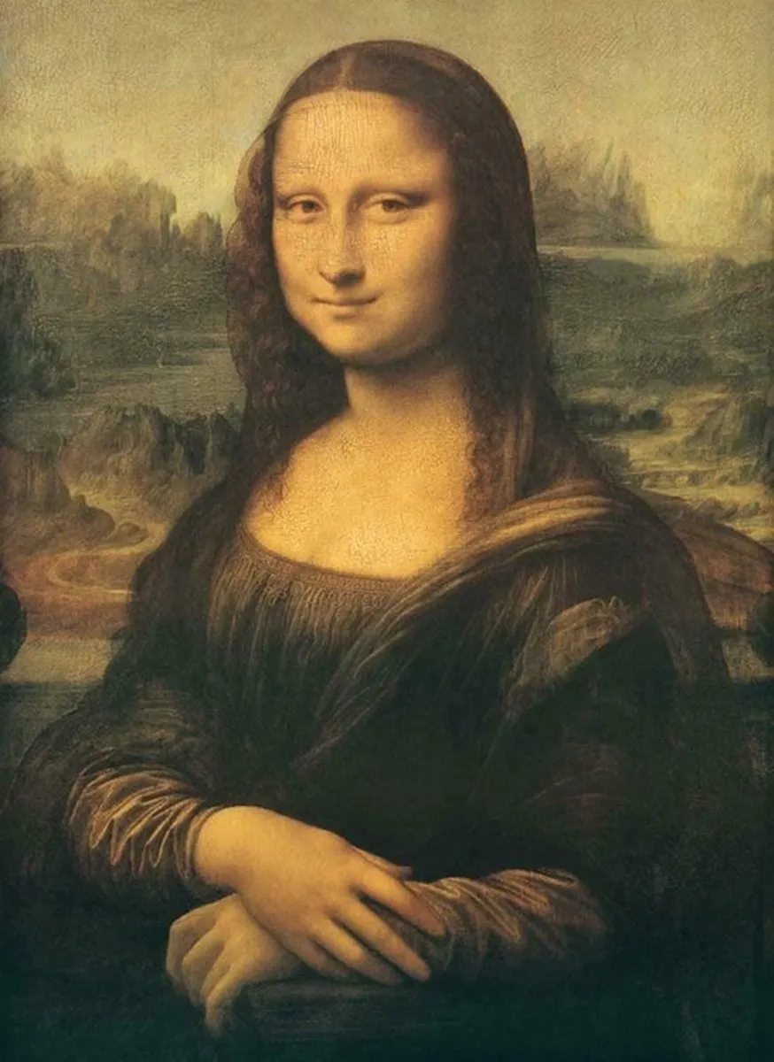Eurographics Mona Lisa Fine Art Legpuzzel 1000 Stuks - 48x68cm