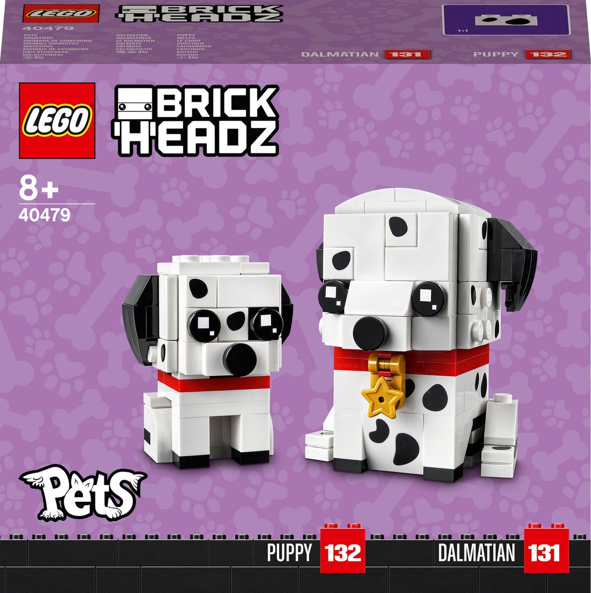 Lego Brickheadz 40479 DalmatiÃ«r