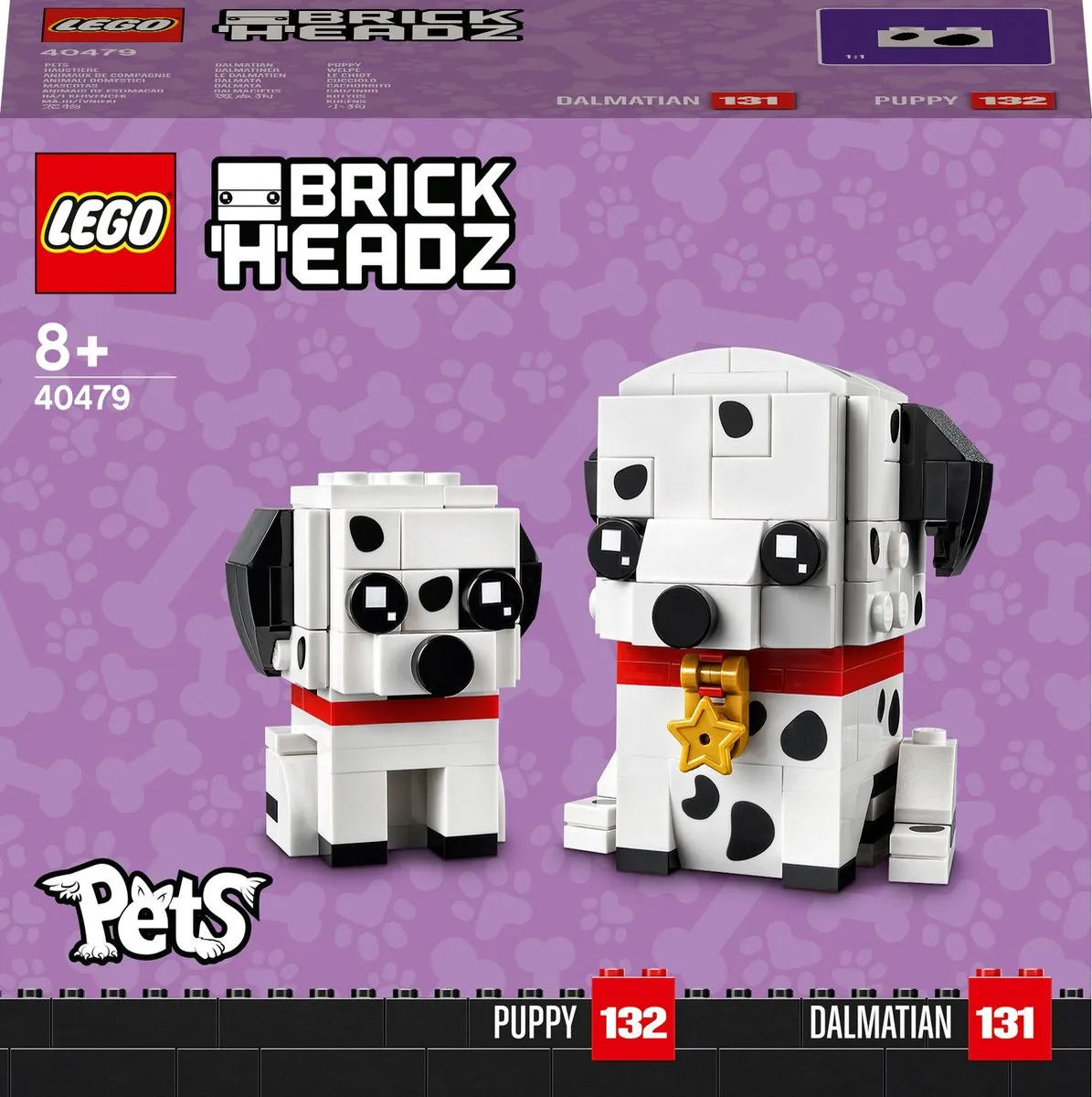 LEGO Brickheadz 40479 Dalmatiër