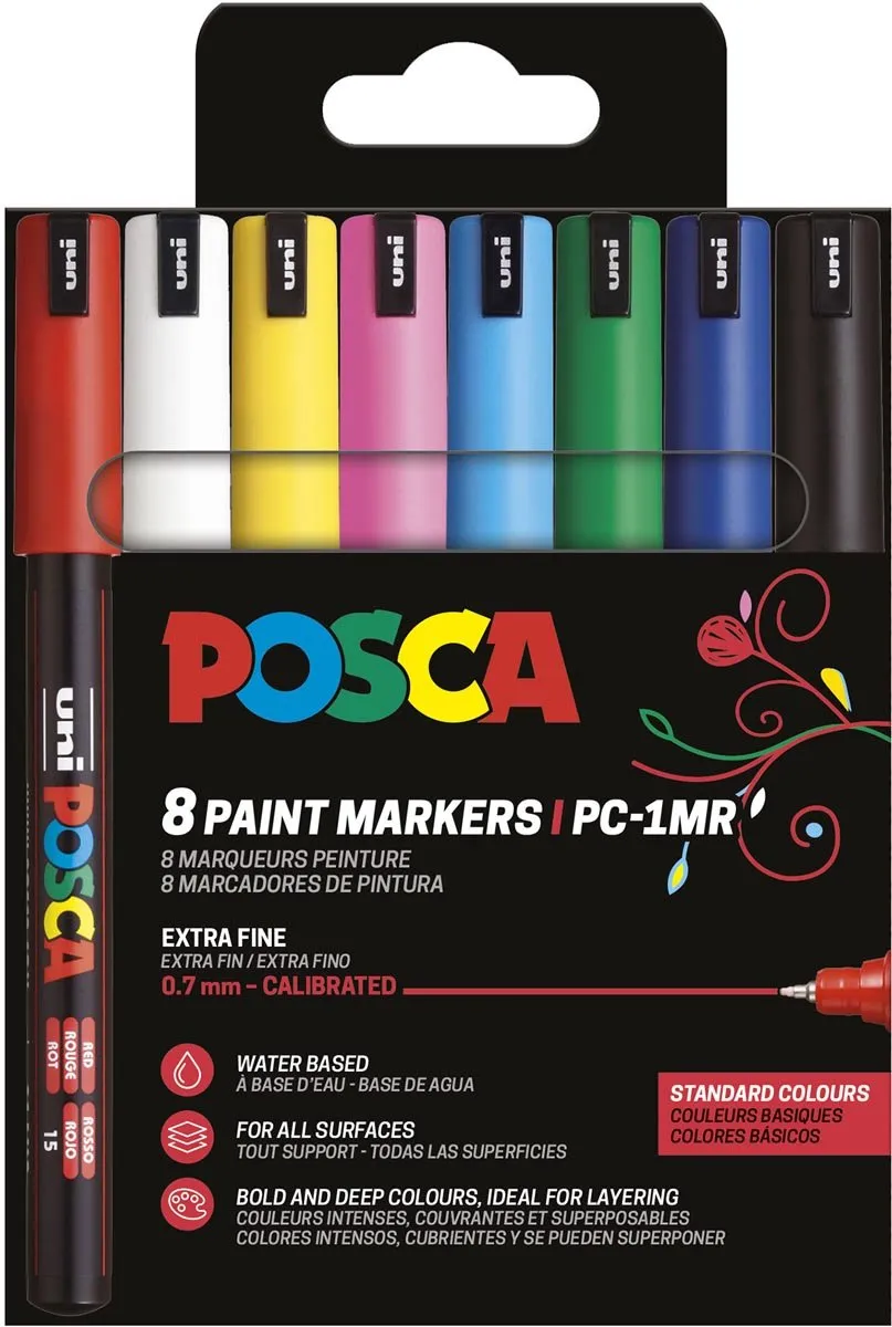 Posca PC-1MR Paintmarker