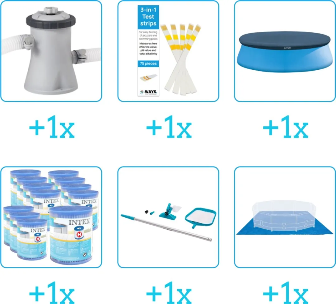 Intex Easy Set Accessoirepakket 28106NP