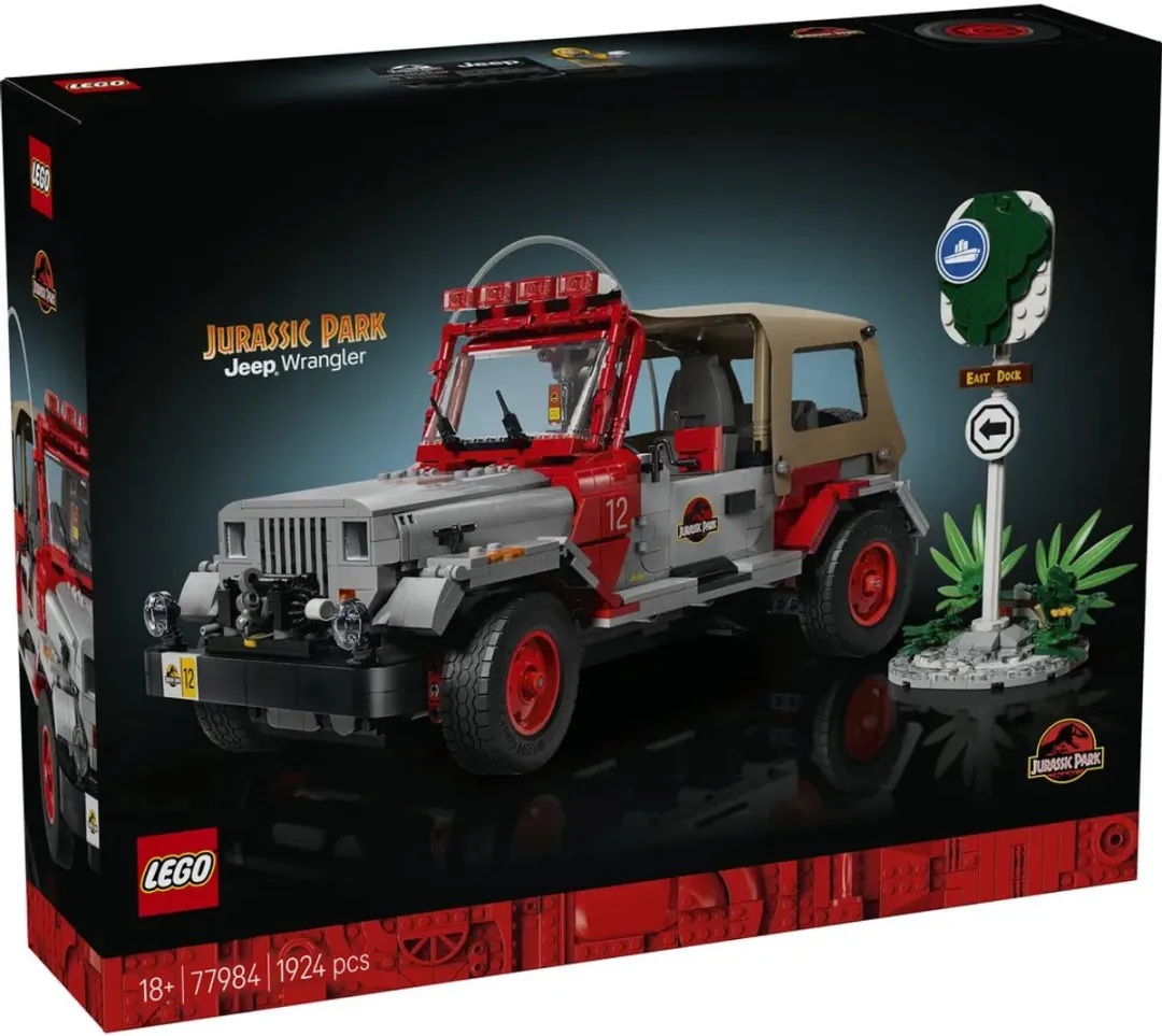LEGO Jurassic World 77984 Jeep Wrangler