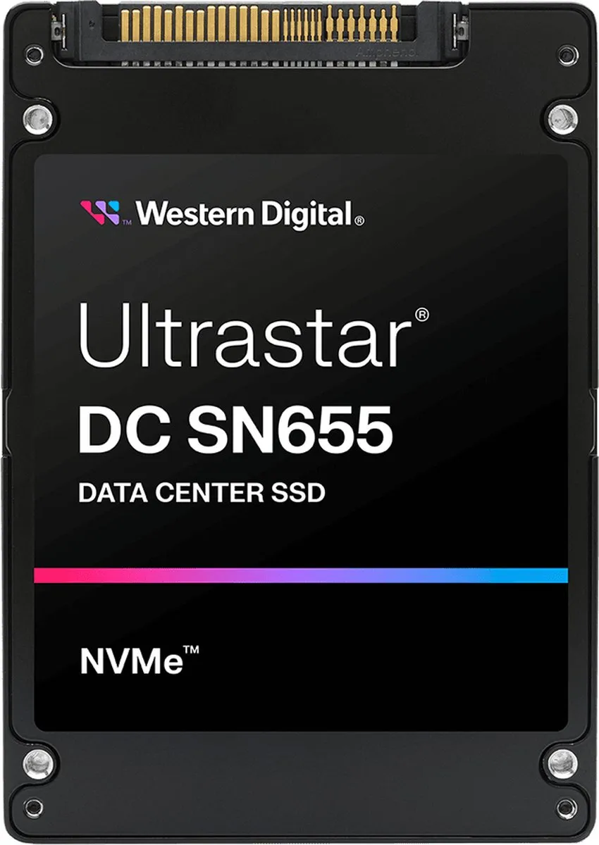 Western Digital Ultrastar DC SN655 0TS2462 SSD - 4TB