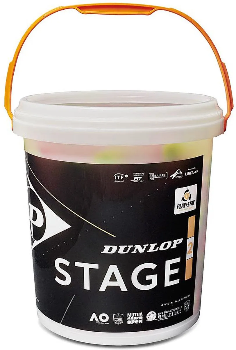 Dunlop Mini-Tennisbal Stage 2 601343
