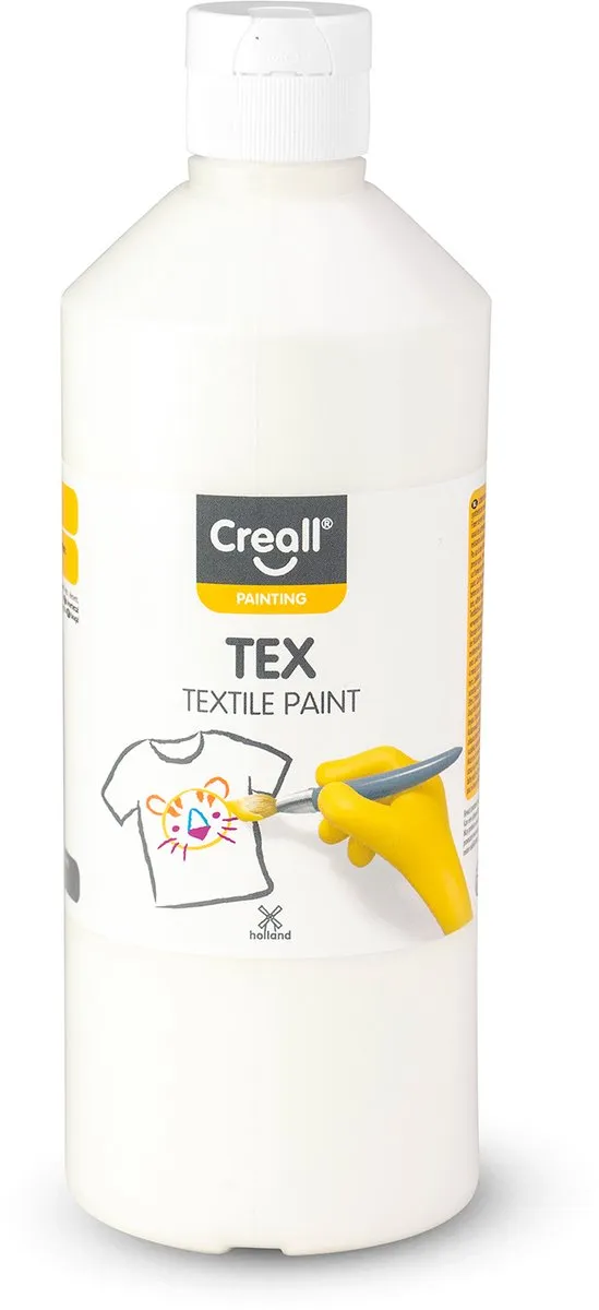 Creall Tex Stoffenverf Wit 250ml