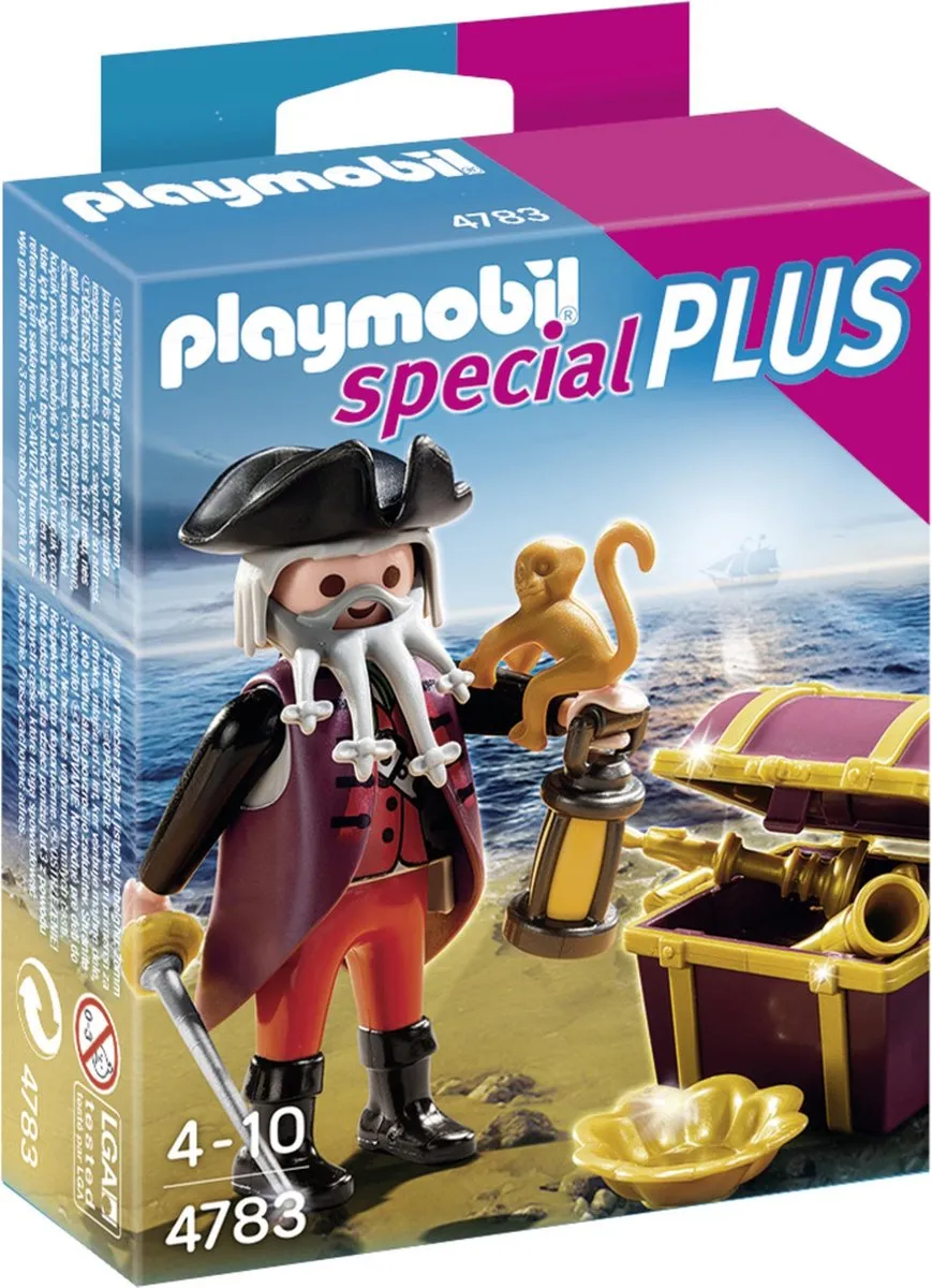 Playmobil Piraat met Schatkist 20347197