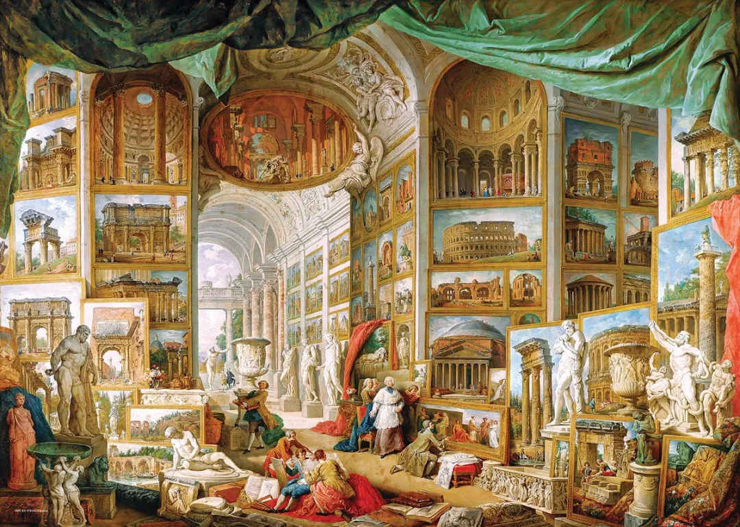 Eurographics Giovanni Panini Galerij van het Oude Rome