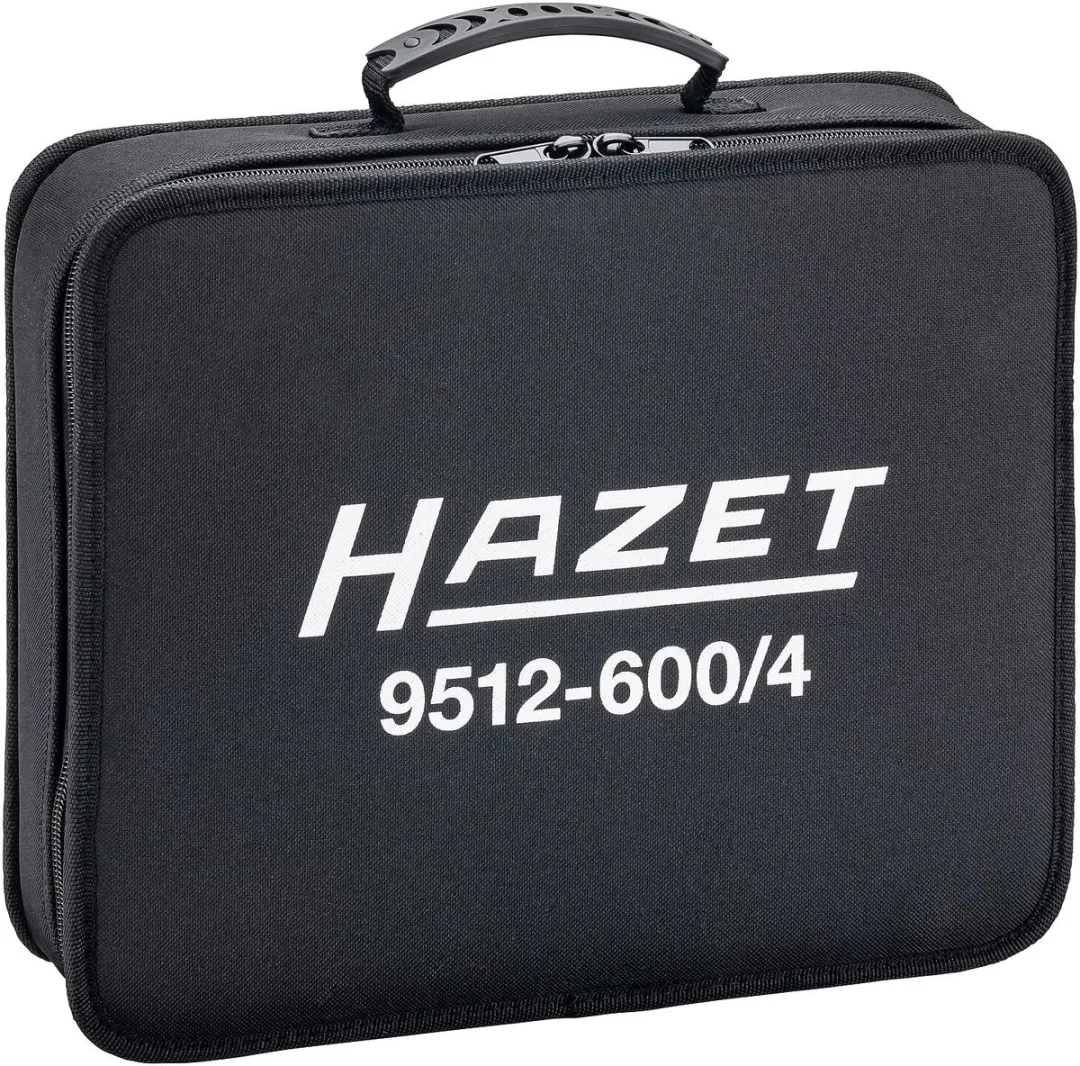 Hazet Akku-Schlagschrauber 9512-600/4 18V - 5Ah - 12,5mm - Zwart/Blauw - afbeelding 6 van 6