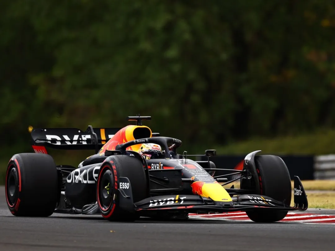 Formule 1 Oracle Red Bull Racing RB18 #1 Hongaarse GP 2022 - Minichamps 1:43
