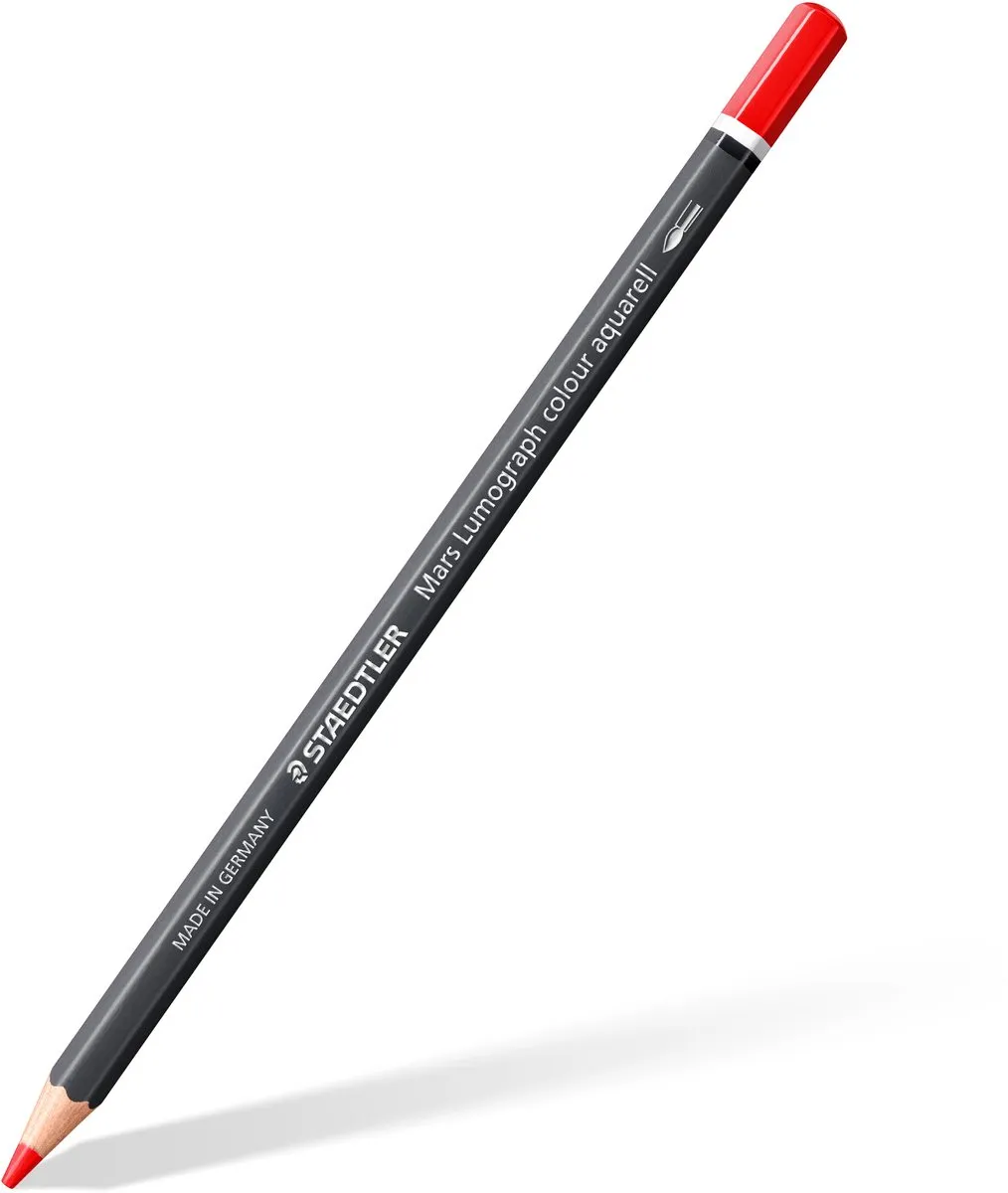 STAEDTLER Mars Lumograph Aquarel Potloden - 24 Stuks