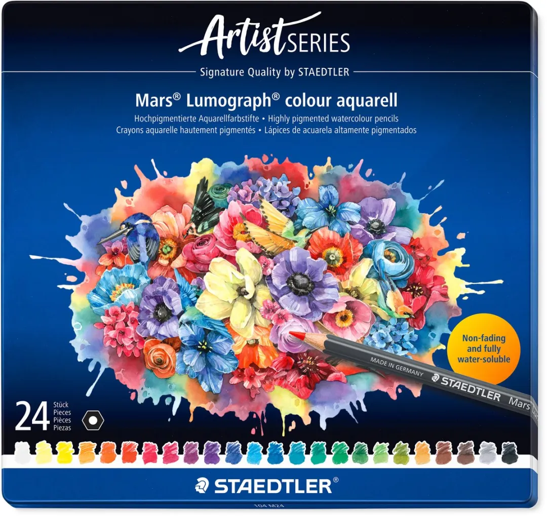 STAEDTLER Mars Lumograph Aquarel Potloden