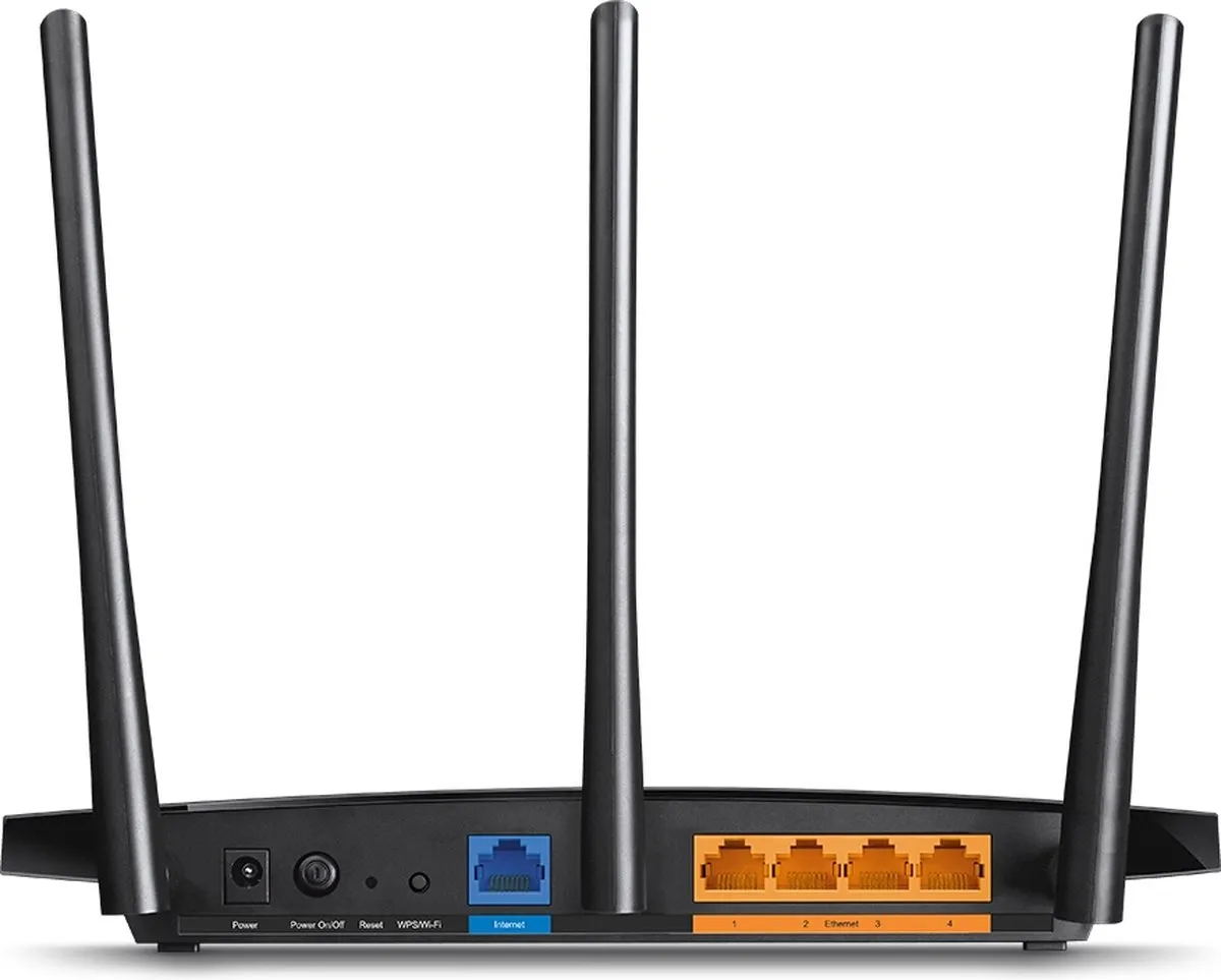 TP-Link Archer A8 Draadloze Router WiFi 5 1900 Mbps - Zwart