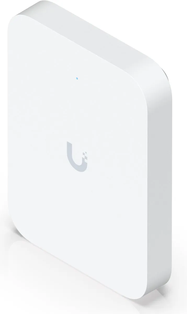 Ubiquiti UniFi U7-IW Accesspoint Wi-Fi 7 - 3x 2.5Gbps Ethernet - PoE Passthrough - Wit