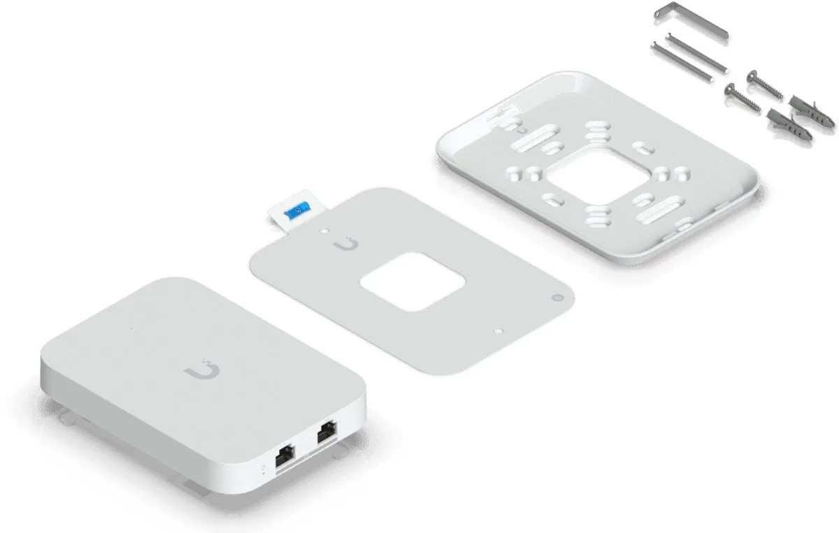 Ubiquiti UniFi U7-IW Accesspoint Wi-Fi 7 - 3x 2.5Gbps Ethernet - PoE Passthrough - Wit