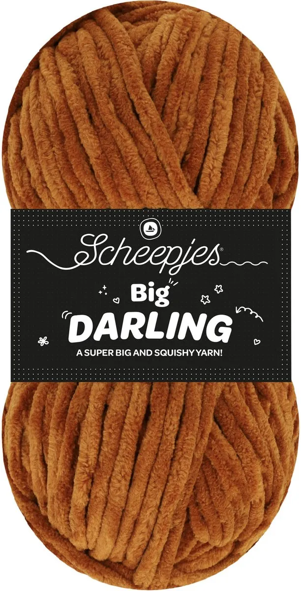 Scheepjes Big Darling 431 Pony Wol
