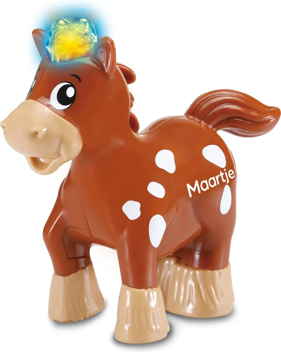VTech Zoef Zoef Dieren Maartje Avontuurlijk Paardje