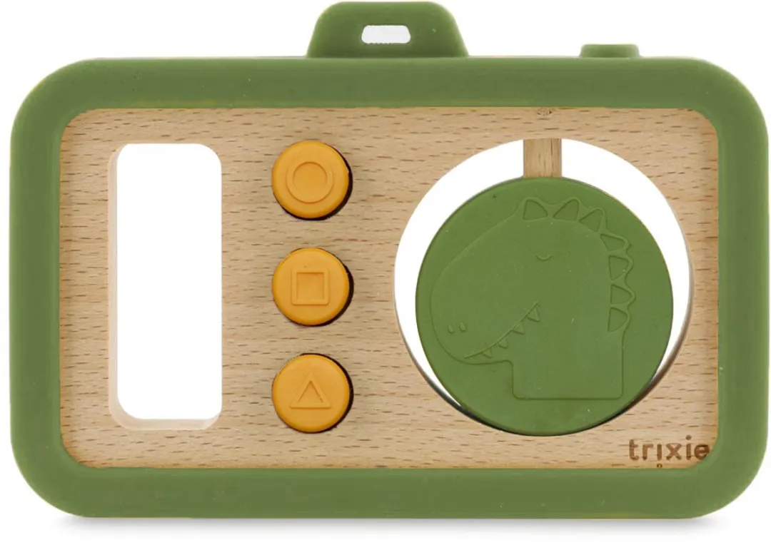 Trixie Houten Baby Camera Mr. Dino