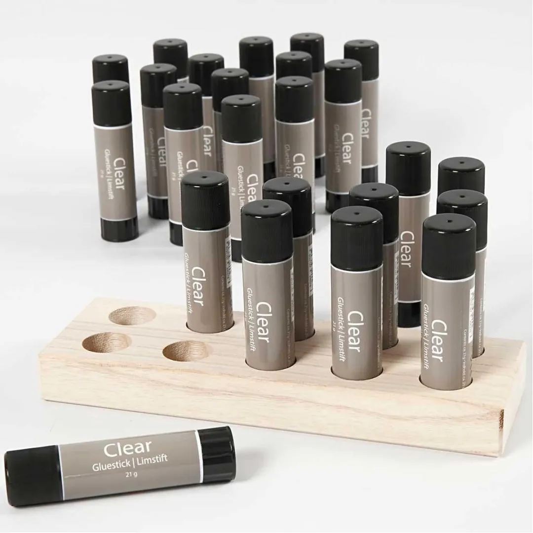 Creativ Company Transparante Lijmstiften