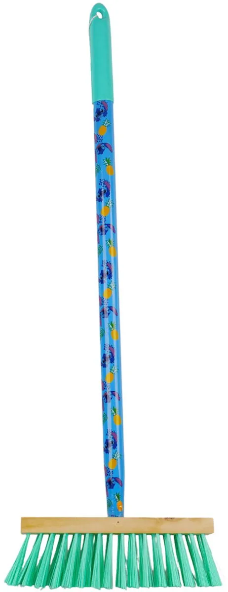 Disney Stitch Blauwe Groene Bezems