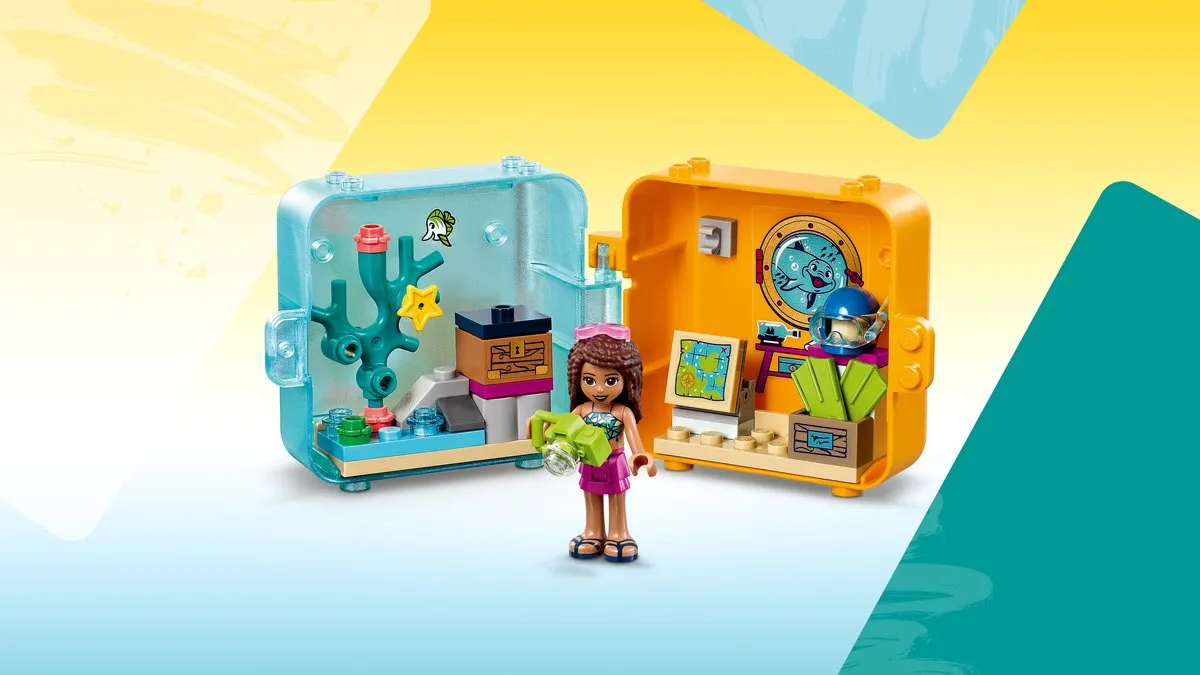 LEGO Friends Andrea's Zomerspeelkubus 41410 - afbeelding 4 van 6