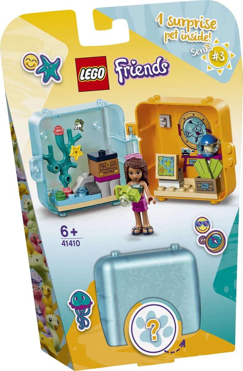 LEGO Friends Andrea's Zomerspeelkubus 41410