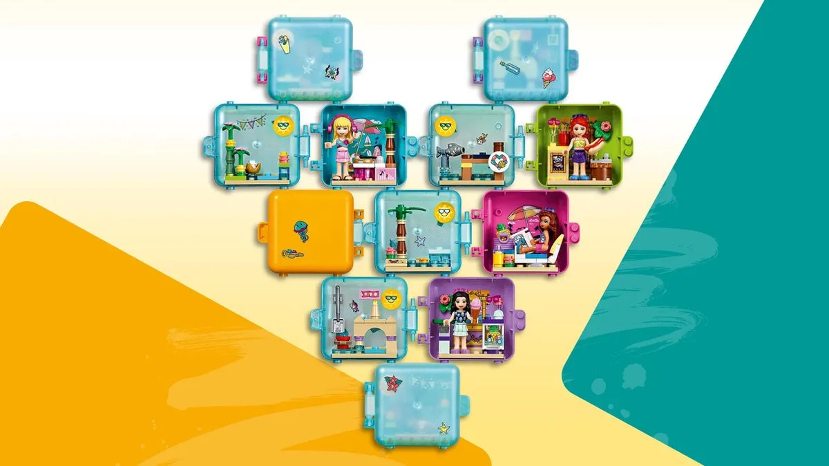 LEGO Friends Andrea's Zomerspeelkubus 41410 - afbeelding 5 van 6