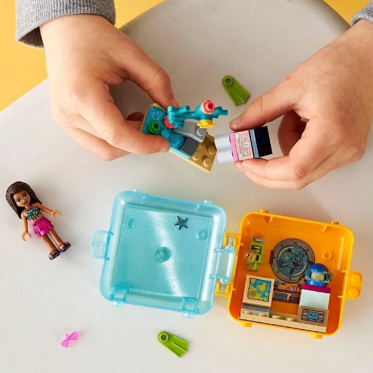 LEGO Friends Andrea's Zomerspeelkubus 41410 - afbeelding 3 van 6