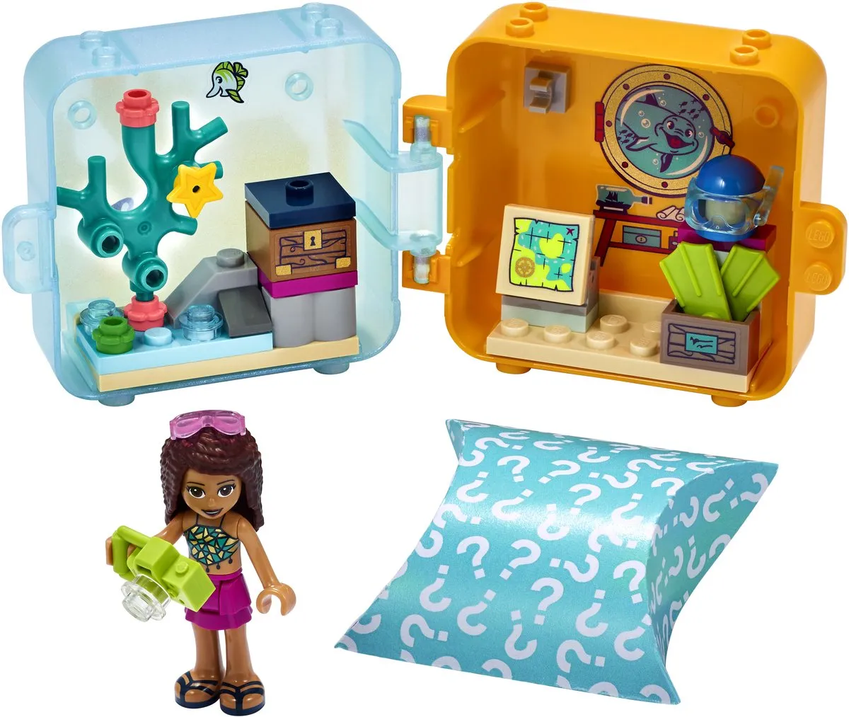 LEGO Friends Andrea's Zomerspeelkubus 41410 - afbeelding 2 van 6