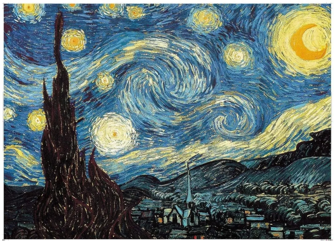 Eurographics De Sterrennacht Vincent Van Gogh Legpuzzel 1000 Stuks - 68x48cm