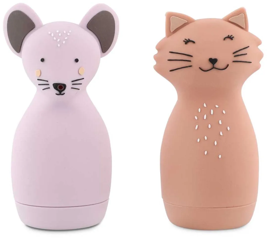 Trixie Mrs. Cat & Mrs. Mouse Badspeelgoed