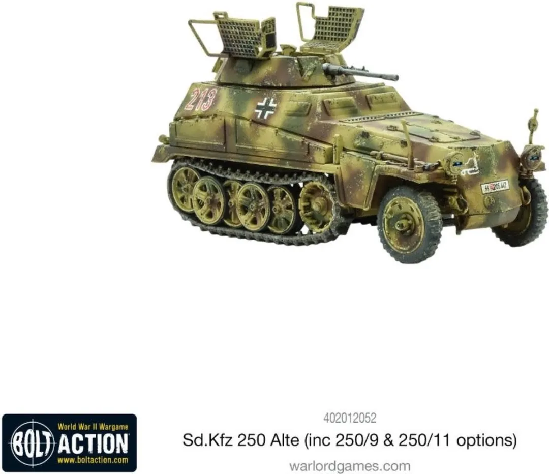 Warlord Games Sd.Kfz 250 Half-Track - 402012052
