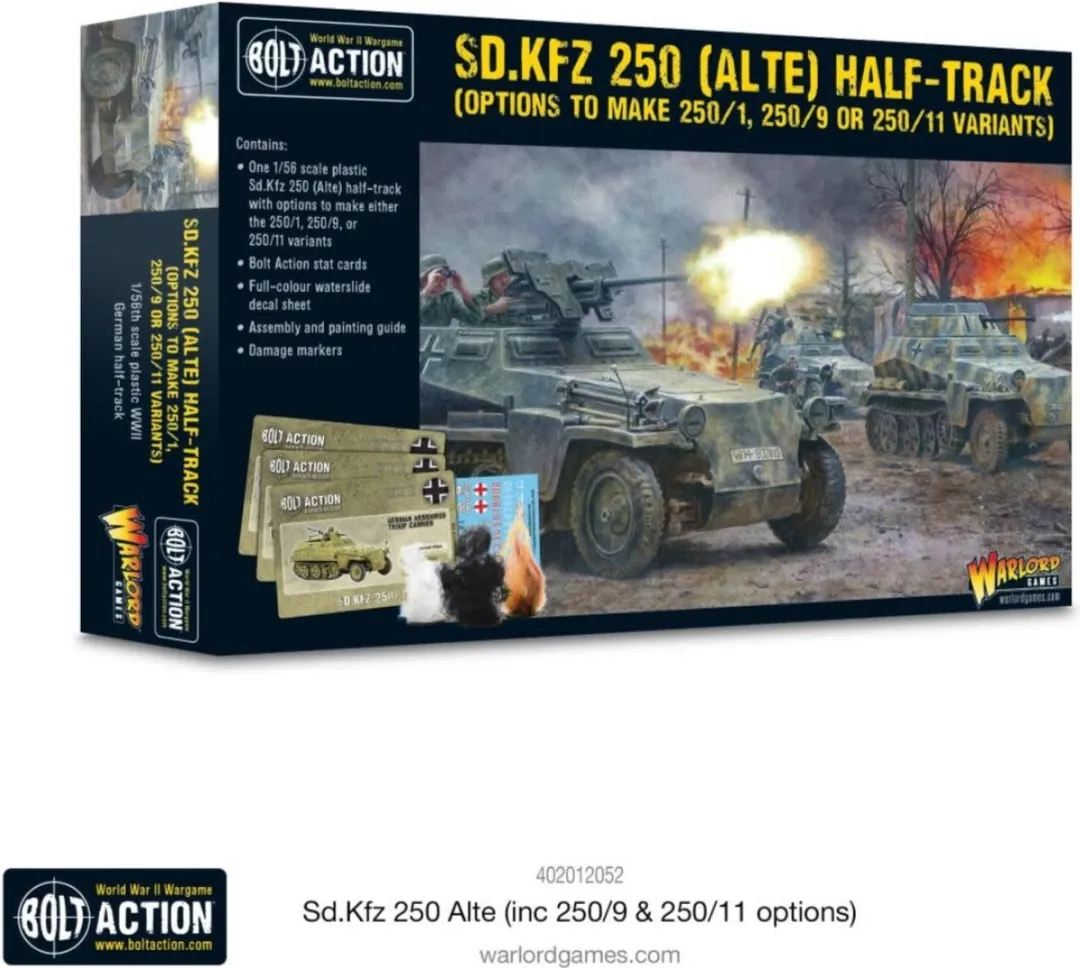Warlord Games Sd.Kfz 250 Half-Track