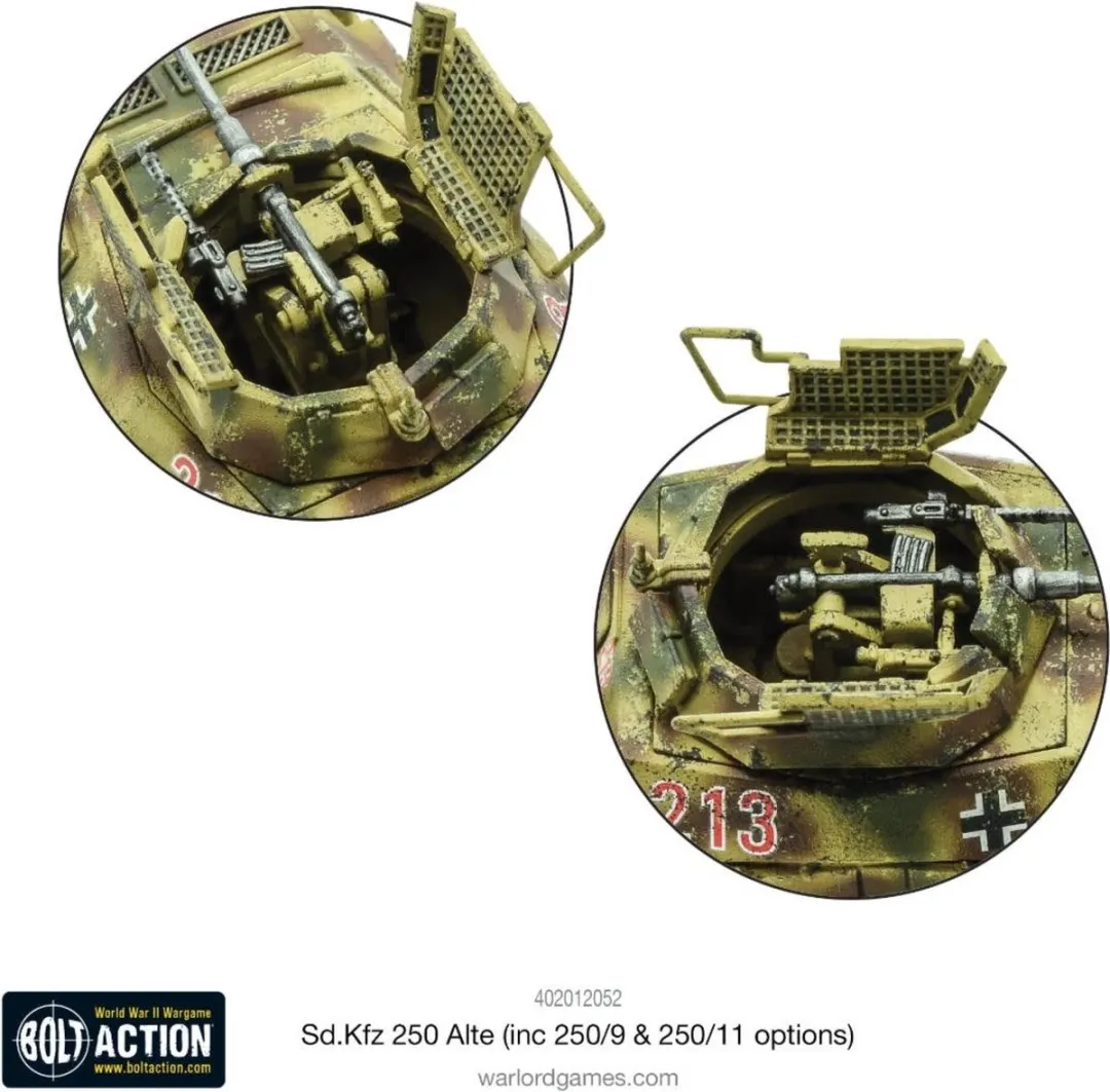 Warlord Games Sd.Kfz 250 Half-Track - 402012052
