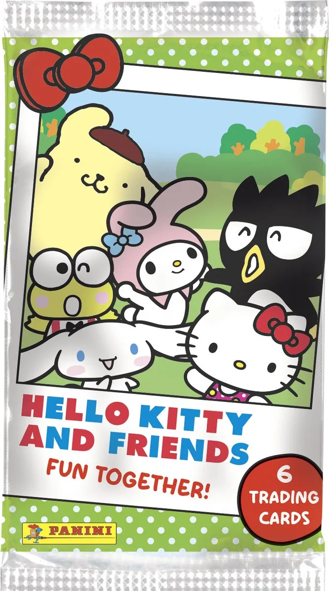 Asmodee Hello Kitty Pocket Tin Verzamelkaarten - PAN794