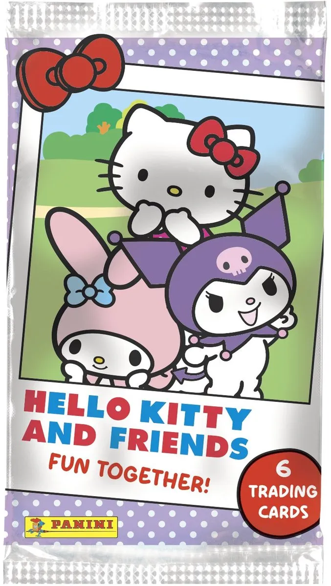 Asmodee Hello Kitty Pocket Tin Verzamelkaarten - PAN794