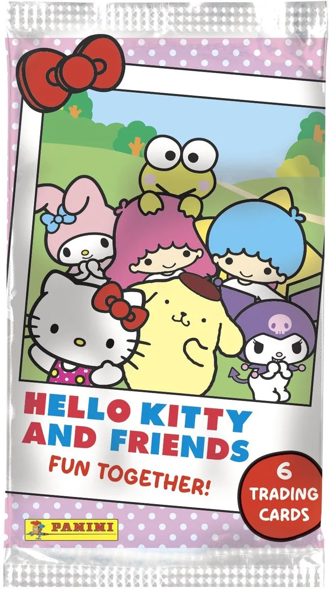 Asmodee Hello Kitty Pocket Tin Verzamelkaarten - PAN794