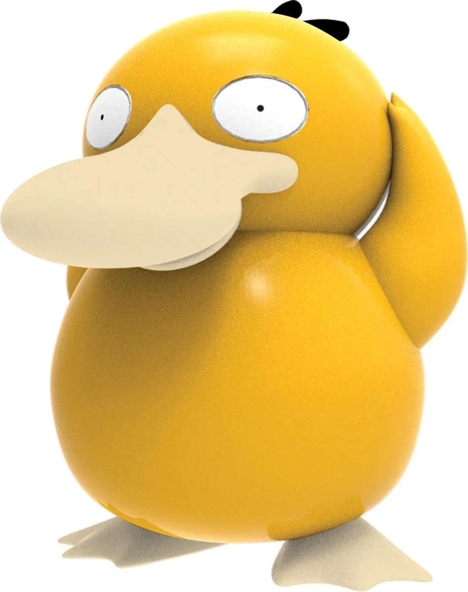 Pokemon Battle Figure Pack - Psyduck