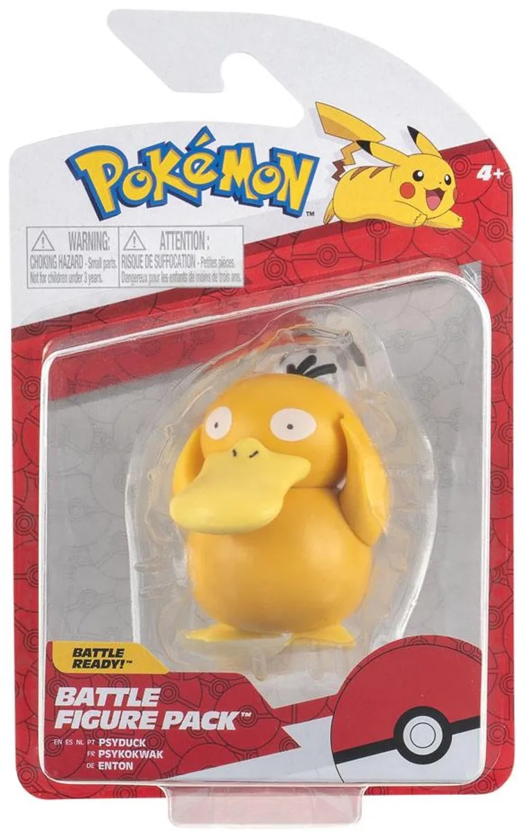 Pokemon Battle Figure Pack - Psyduck