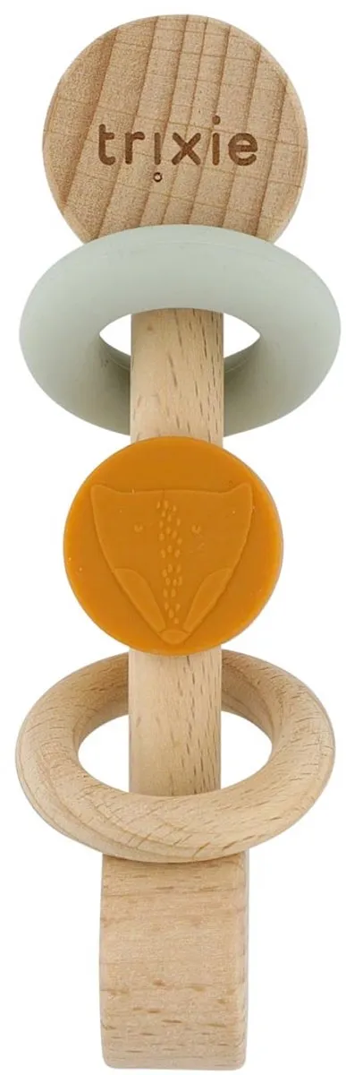Trixie Houten Rollende Rammelaar Mr. Fox