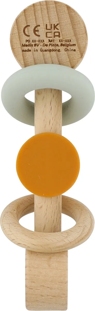 Trixie Houten Rollende Rammelaar Mr. Fox
