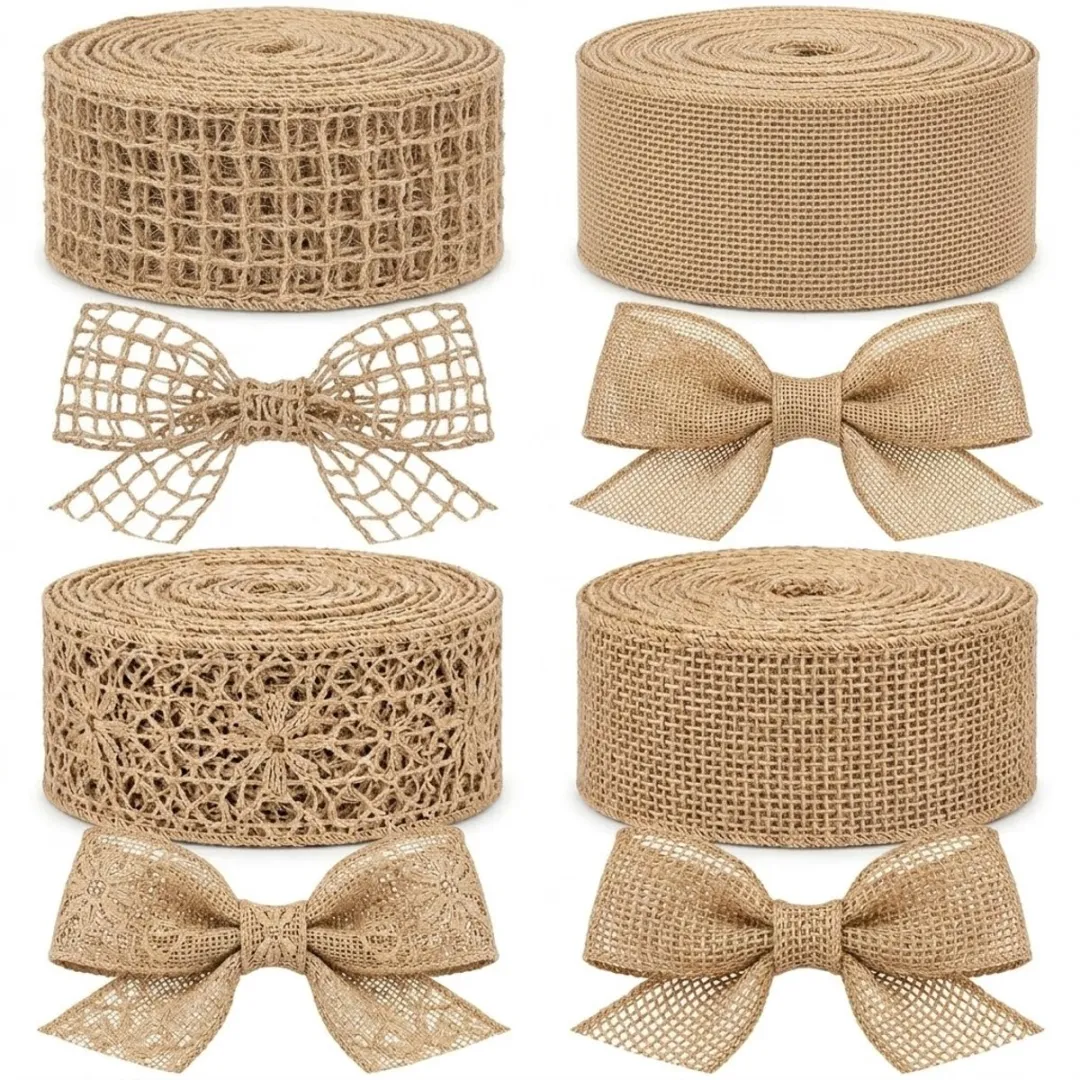 NuveX Jute Linten Set 4x1m