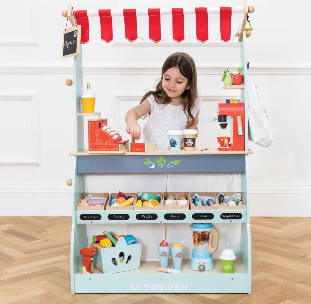 Le Toy Van Honeybake Houten Kinderkeuken - Multicolor