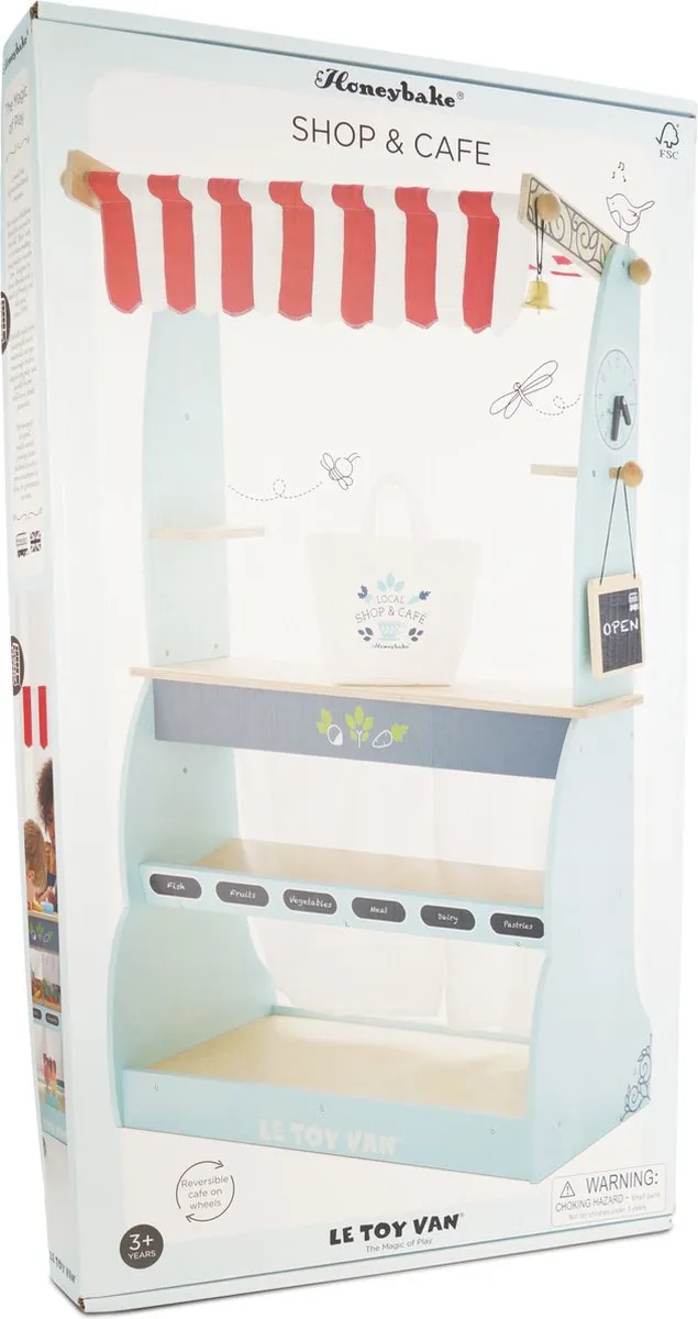 Le Toy Van Honeybake Houten Kinderkeuken - Multicolor