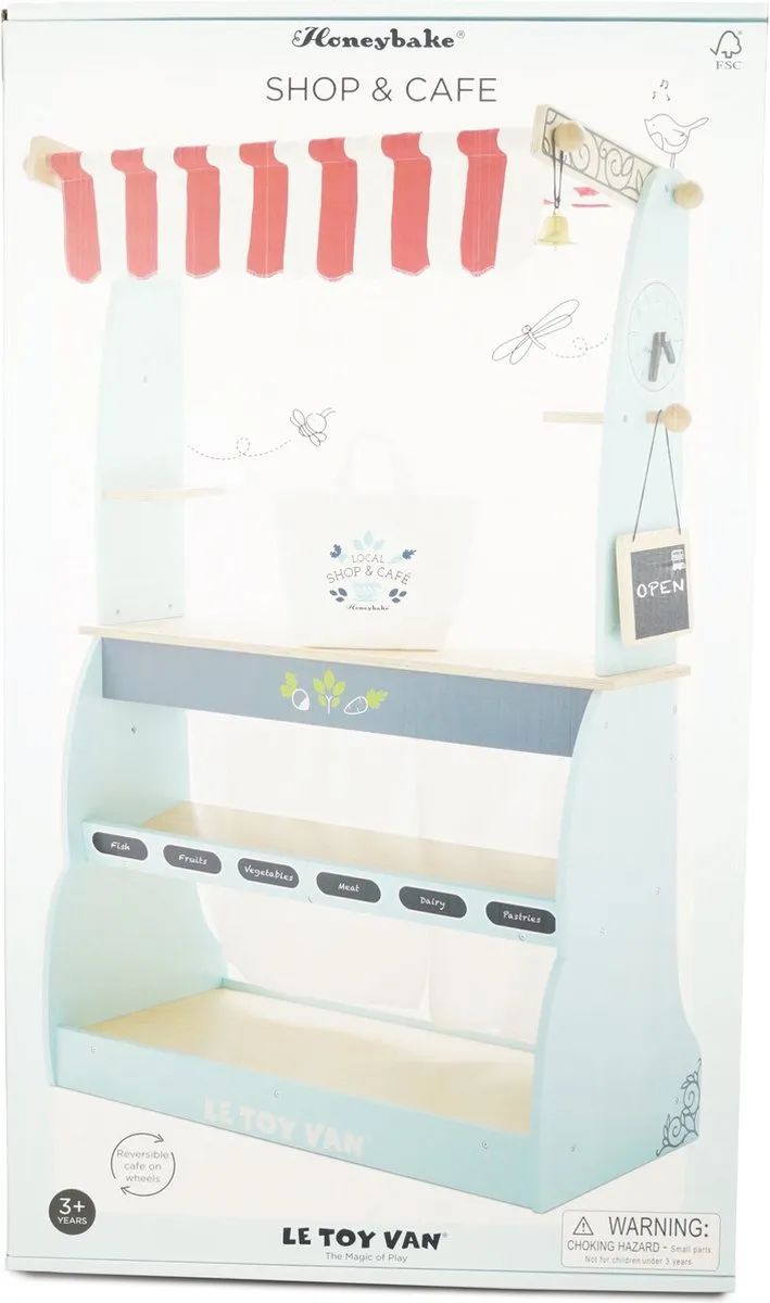 Le Toy Van Honeybake Houten Kinderkeuken - Multicolor