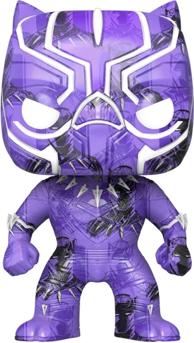 Funko Black Panther POP! Artist Series Paars Verzamelfiguur