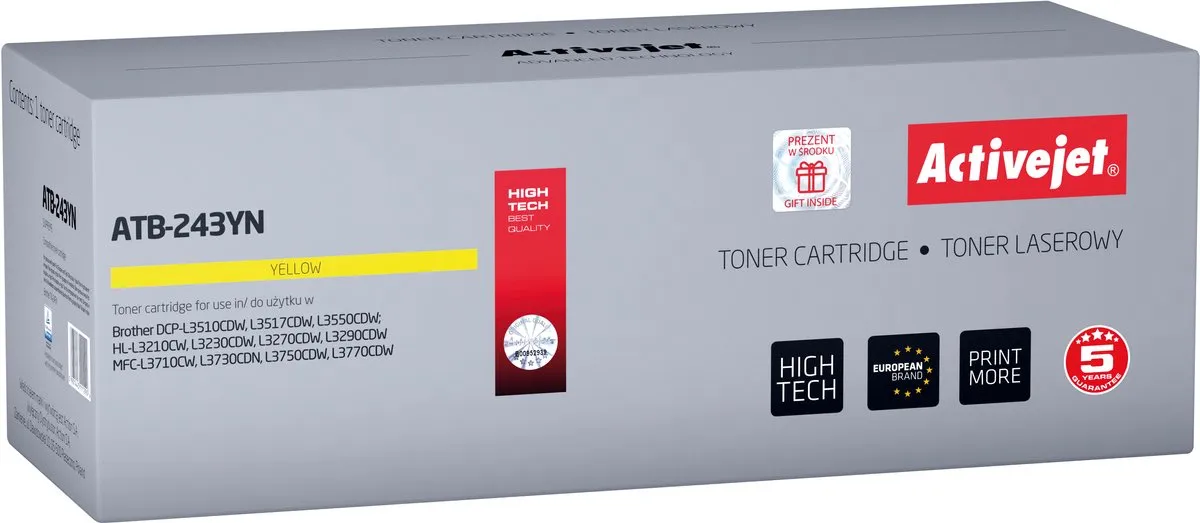Brother ActiveJet ATB-243YN Toner